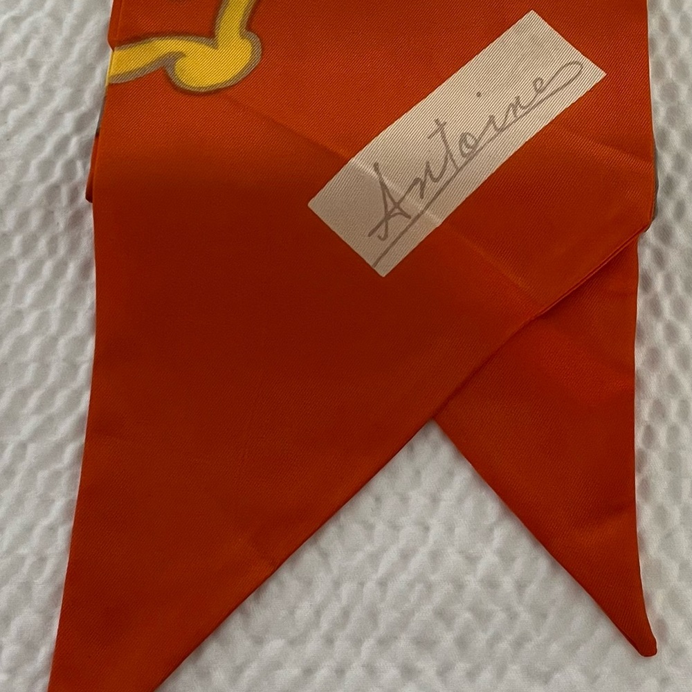 Antoine vintage Silk scarf